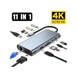 USB Type-C Hub 11-in-1 Docking Station