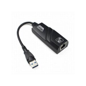 USB 3.0 to Ethernet Adapter (Gigabit)