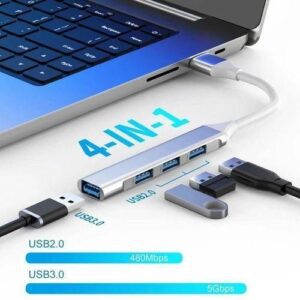 USB Type-C Hub 4-Port