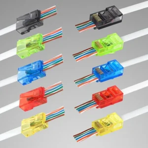 Coplour RJ45 Connector Pack (1000 Pcs, Double)