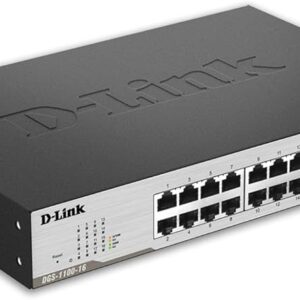 D-Link 16-Port Switch