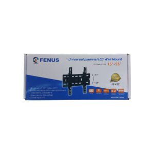 Fenus FS-42T Heavy-Duty Tilt TV Mount (15" to 55")