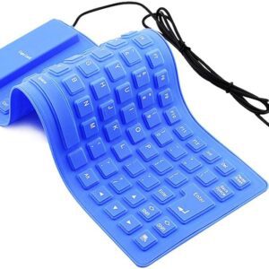 Flexible Silicone Keyboard (Wired)