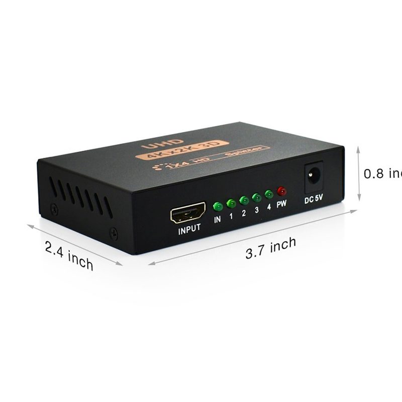 HDMI Splitter 4-Way