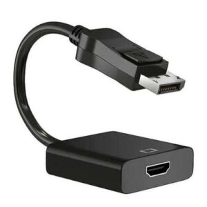 Display Port to HDMI Adapter
