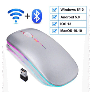 rechargeable-Bluetooth-mouse