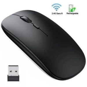 Rechargeable Wireless Mouse (USB)